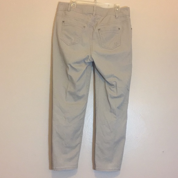 Lane Bryant Skinny khakis - Picture 3 of 4